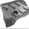 Passenger Side Engine Splash Shield fits 2014-2015 Kia Sorento view 4
