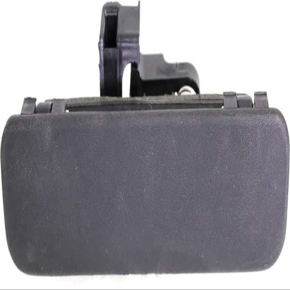 Front Driver Side Exterior Door Handle Textured Black without Key Hole fits 1999-2021 Ford E-350 Super Duty