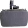 Front Driver Side Exterior Door Handle Textured Black without Key Hole fits 1999-2021 Ford E-350 Super Duty view 1
