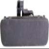 Front Driver Side Exterior Door Handle Textured Black without Key Hole fits 1999-2021 Ford E-350 Super Duty view 2