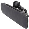 Front Driver Side Exterior Door Handle Textured Black without Key Hole fits 1999-2021 Ford E-350 Super Duty view 3