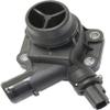 thermostat Housing - Plastic Includes Sensor and Gasket fits 2008-2015 Volvo Xc70 (Gas 195 Degree) view 1