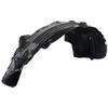 Front Driver Side Fender Liner Le/Se/Sl/Sv/Pro-4X Models fits 2004-2015 Nissan Titan view 2