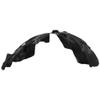 Front Driver Side Fender Liner Le/Se/Sl/Sv/Pro-4X Models fits 2004-2015 Nissan Titan view 3