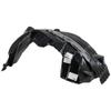 Front Driver Side Fender Liner Le/Se/Sl/Sv/Pro-4X Models fits 2004-2015 Nissan Titan view 4