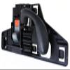 Front Passenger Side Interior Door Handle Black with Door Lock Button fits 1999-2004 Chevrolet S10 (Crew Cab Pickup) view 3