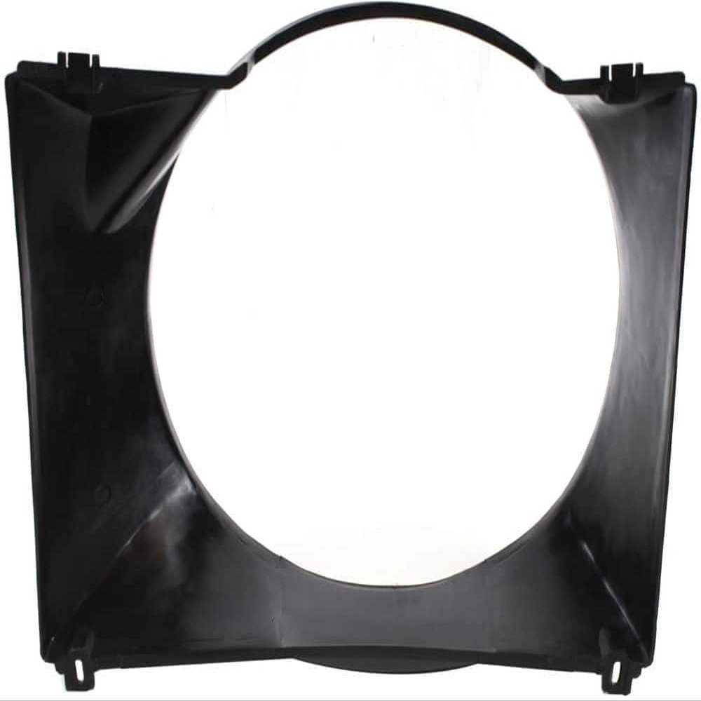 Fan Shroud fits Radiator Fan - 5.0L/5.8L Engines W/ 1-Row Core Radiator fits 1994-1996 Ford F-250 (Standard Cooling (Fits 1-Row Core Radiators)