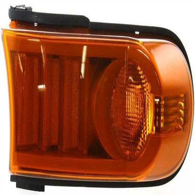 Front Driver Side Turn Signal Light without Bulbs fits 2007-2011 Toyota Fj Cruiser