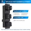 Sorghum Power Window Switch Driver Side - Master Window Switch Compatible with 2011-2017 Hyundai Accent 16 Pins Replace# 93570-1R111 93570-1R110 93570AP1R101 935701R110 view 4