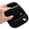 Srutueo Car Door Handle Outside The Door is Suitable for Starex H1 2005-2007 83660-4A500, Black, 500017400 view 4