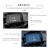 JevLoN Motorcycle Scratch Cluster Screen Dashboard Protection Instrument Film Compatible with Tracer9 Tracer 9 Tracer-9 GT + 2023 (Size : 2) view 3
