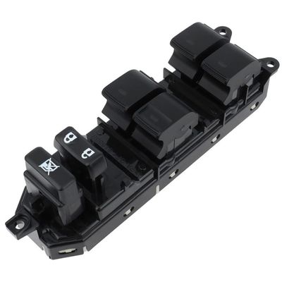VHNROFE Window Switch Front Left Black for Toyota Camry 2010-2011