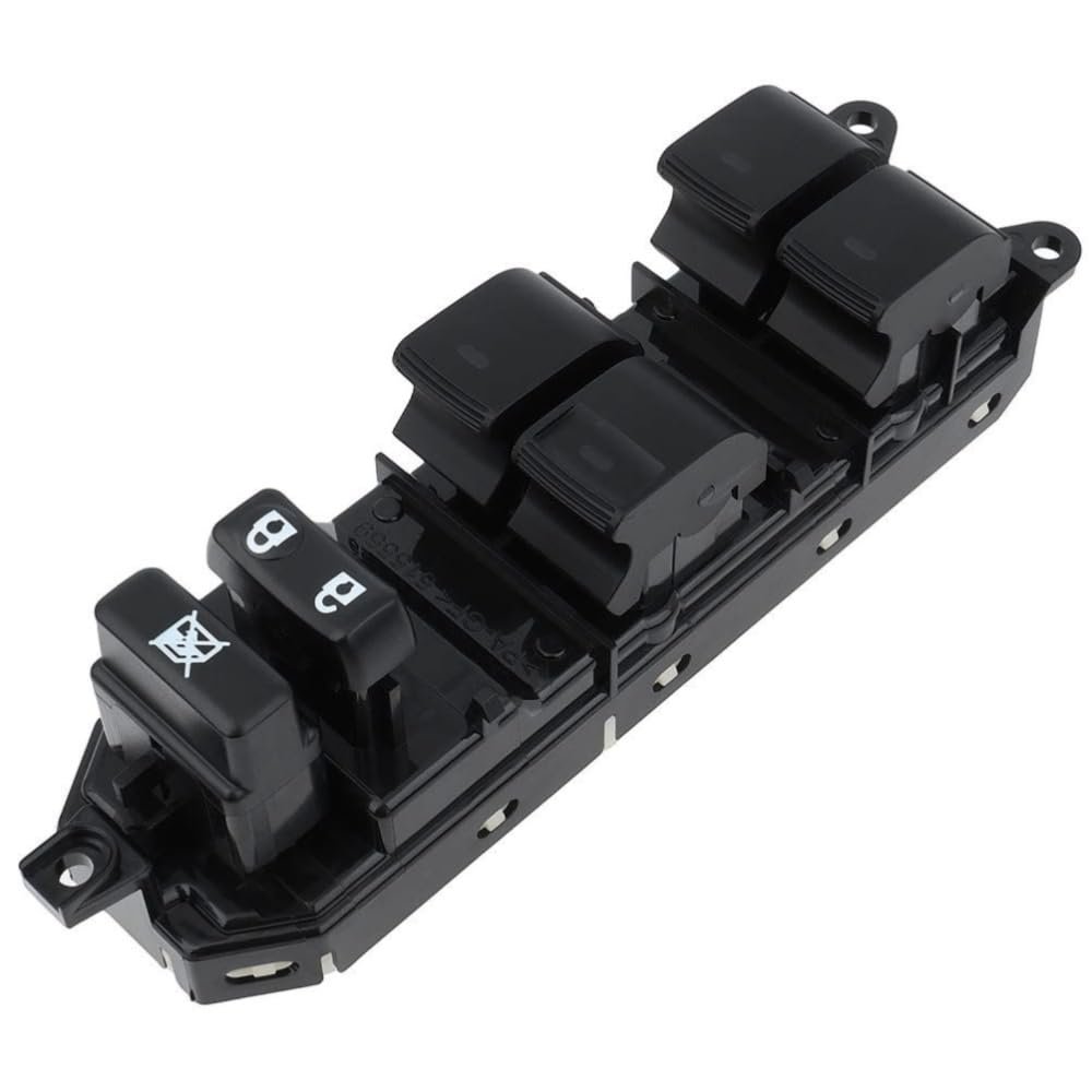 VHNROFE Window Switch Front Left Black for Toyota Camry 2010-2011