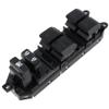 VHNROFE Window Switch Front Left Black for Toyota Camry 2010-2011 view 1