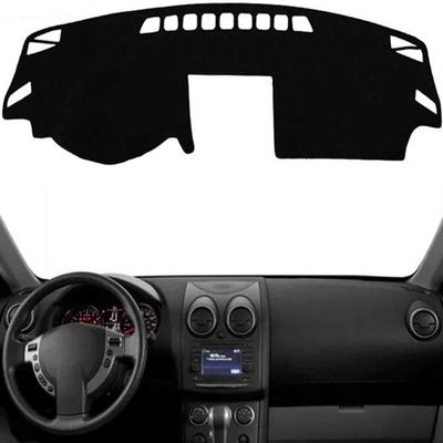 BOLNEY Car Centre Console Dashboard Cover Mat,for Nissan Rogue 2008 2009 2010 2011 2012 2013,Dashboard Cover,Dash Cover Mat,Black Dash Mat Dashboard Cover