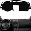 BOLNEY Car Centre Console Dashboard Cover Mat,for Nissan Rogue 2008 2009 2010 2011 2012 2013,Dashboard Cover,Dash Cover Mat,Black Dash Mat Dashboard Cover view 1