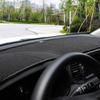 BOLNEY Car Centre Console Dashboard Cover Mat,for Nissan Rogue 2008 2009 2010 2011 2012 2013,Dashboard Cover,Dash Cover Mat,Black Dash Mat Dashboard Cover view 2