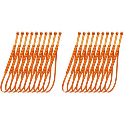 20 Pcs Car Snow Chains Zip Tie for Tire Cable Snow Tire Chains s for Cars Snow s Cable s for s Snow es Snow s for s Ties