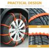 20 Pcs Car Snow Chains Zip Tie for Tire Cable Snow Tire Chains s for Cars Snow s Cable s for s Snow es Snow s for s Ties view 2