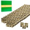 WEICHENGXIN 415H-110L O-Ring Chain for 49cc 60cc 66cc 80cc 2-Stroke Engine Motor Motorized Bicycle Bike Heavy Duty Chain High Power Racing Parts view 1