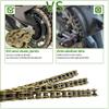 WEICHENGXIN 415H-110L O-Ring Chain for 49cc 60cc 66cc 80cc 2-Stroke Engine Motor Motorized Bicycle Bike Heavy Duty Chain High Power Racing Parts view 3