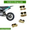 WEICHENGXIN 415H-110L O-Ring Chain for 49cc 60cc 66cc 80cc 2-Stroke Engine Motor Motorized Bicycle Bike Heavy Duty Chain High Power Racing Parts view 4