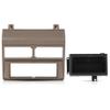 G-PLUS Single Din Radio Stereo Dash Kit Beige w/Storage Pocket Compatible with 1992-1994 Chevy Crew Cab Dually/Fits 1992-1994 Chevy Blazer Full Size/Fits 1988-1994 Chevy Pickup Full Size view 1