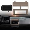 G-PLUS Single Din Radio Stereo Dash Kit Beige w/Storage Pocket Compatible with 1992-1994 Chevy Crew Cab Dually/Fits 1992-1994 Chevy Blazer Full Size/Fits 1988-1994 Chevy Pickup Full Size view 3