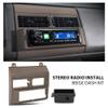 G-PLUS Single Din Radio Stereo Dash Kit Beige w/Storage Pocket Compatible with 1992-1994 Chevy Crew Cab Dually/Fits 1992-1994 Chevy Blazer Full Size/Fits 1988-1994 Chevy Pickup Full Size view 4