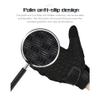 Deflife Motorcycle Gloves Air Flow Steel Knuckle Touchscreen BMX MX ATV MTB Motocross Dirt Bike Racing Downhill Gloves (Blue, Medium) view 3