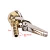Pissente High Strength Clip On Ball Foot Air Chuck Tire Inflator Gauge Fitting Tool, Made of Zinc Alloy Plating Copper Material, Universal Quick Connector for Tire Valve view 3
