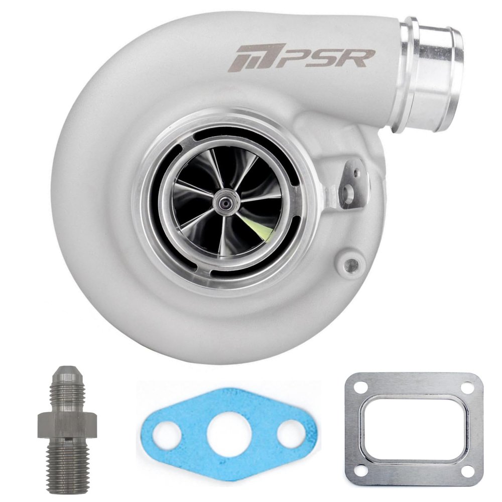 Pulsar Turbo 366D T4 Open, Vband 0.88A/R Turbo with 80/73mm Turbine Wheel