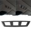 JKYUKU Real Carbon Fiber for BMW Accessories Front Roof Center Air Vents view 1