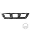 JKYUKU Real Carbon Fiber for BMW Accessories Front Roof Center Air Vents view 2