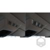 JKYUKU Real Carbon Fiber for BMW Accessories Front Roof Center Air Vents view 3