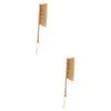FRCOLOR 2pcs Practical Bed Brush Cleaning Brush Soft Bristle Home Dusting Tool Quilt Sofa Cleaner view 1
