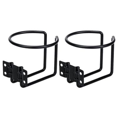 INOOMP 2pcs Boat Cup Holder Drink Holder for Car Rv and Yacht Capacity Easy Installation Material Fits Various Bottles and Cans