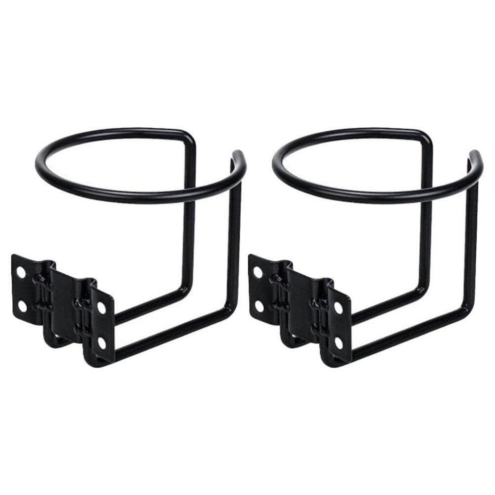 INOOMP 2pcs Boat Cup Holder Drink Holder for Car Rv and Yacht Capacity Easy Installation Material Fits Various Bottles and Cans