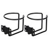 INOOMP 2pcs Boat Cup Holder Drink Holder for Car Rv and Yacht Capacity Easy Installation Material Fits Various Bottles and Cans view 1