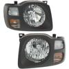 HDOZTOJI HDOZTOJI Headlight Set for Nissan for Xterra 2002-2004 Driver/Passenger Side W/Bulb view 1