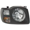 HDOZTOJI HDOZTOJI Headlight Set for Nissan for Xterra 2002-2004 Driver/Passenger Side W/Bulb view 3