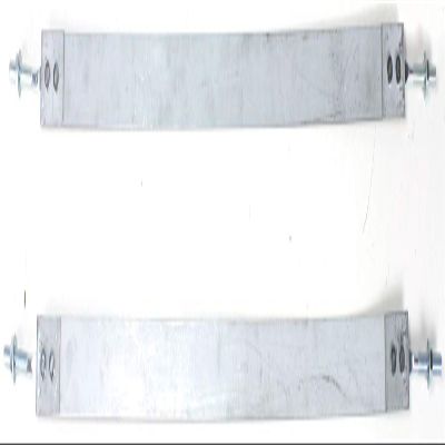 Fuel Tank Strap - 43.5 In. Length Steel Material fits 1989-1991 Chevrolet R2500 Suburban (with 31 Gallon Tank)