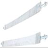 Fuel Tank Strap - 43.5 In. Length Steel Material fits 1989-1991 Chevrolet R2500 Suburban (with 31 Gallon Tank) view 2