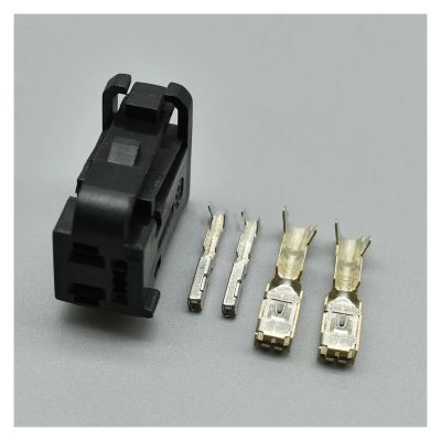 ROBAUN 1/5/10/20 Sets 4Pin Seat Motor Plug Wire Connector Modified Auto Socket FCI30235952 6901830-04 15076310 (Color : Female Black, Size : 10Sets)
