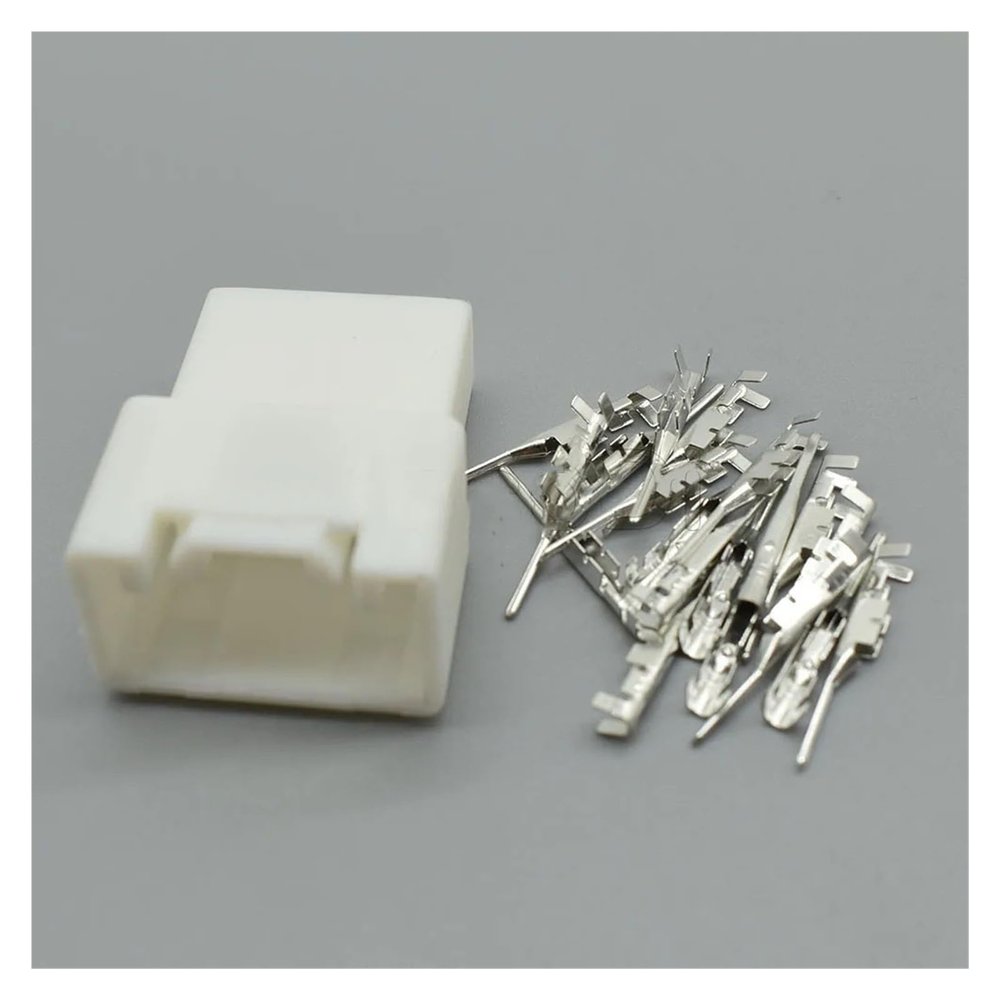 ROBAUN 1-20Sets 18 Pins Car Automatic Wiper Switch Wiring Harness Unsealed Socket 7282-5833 7283-5833 90980-11912 (Color : Male Set, Size : 20Sets)