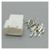 ROBAUN 1-20Sets 18 Pins Car Automatic Wiper Switch Wiring Harness Unsealed Socket 7282-5833 7283-5833 90980-11912 (Color : Male Set, Size : 20Sets) view 1