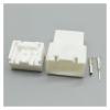 ROBAUN 1-20Sets 18 Pins Car Automatic Wiper Switch Wiring Harness Unsealed Socket 7282-5833 7283-5833 90980-11912 (Color : Male Set, Size : 20Sets) view 2