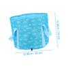 WOONEKY 1pc Foldable Water Bucket Foot Bath Basin for Easy Soaking Portable Travel Wash Basin Double Handles for Car Washing and Fishing view 3