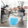 WOONEKY 1pc Foldable Water Bucket Foot Bath Basin for Easy Soaking Portable Travel Wash Basin Double Handles for Car Washing and Fishing view 4