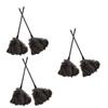 FRCOLOR 6pcs Ergonomic Handle Home Duster Dust Remover for Ceiling Wall Furniture Car Computer Air Conditioning Tv view 1